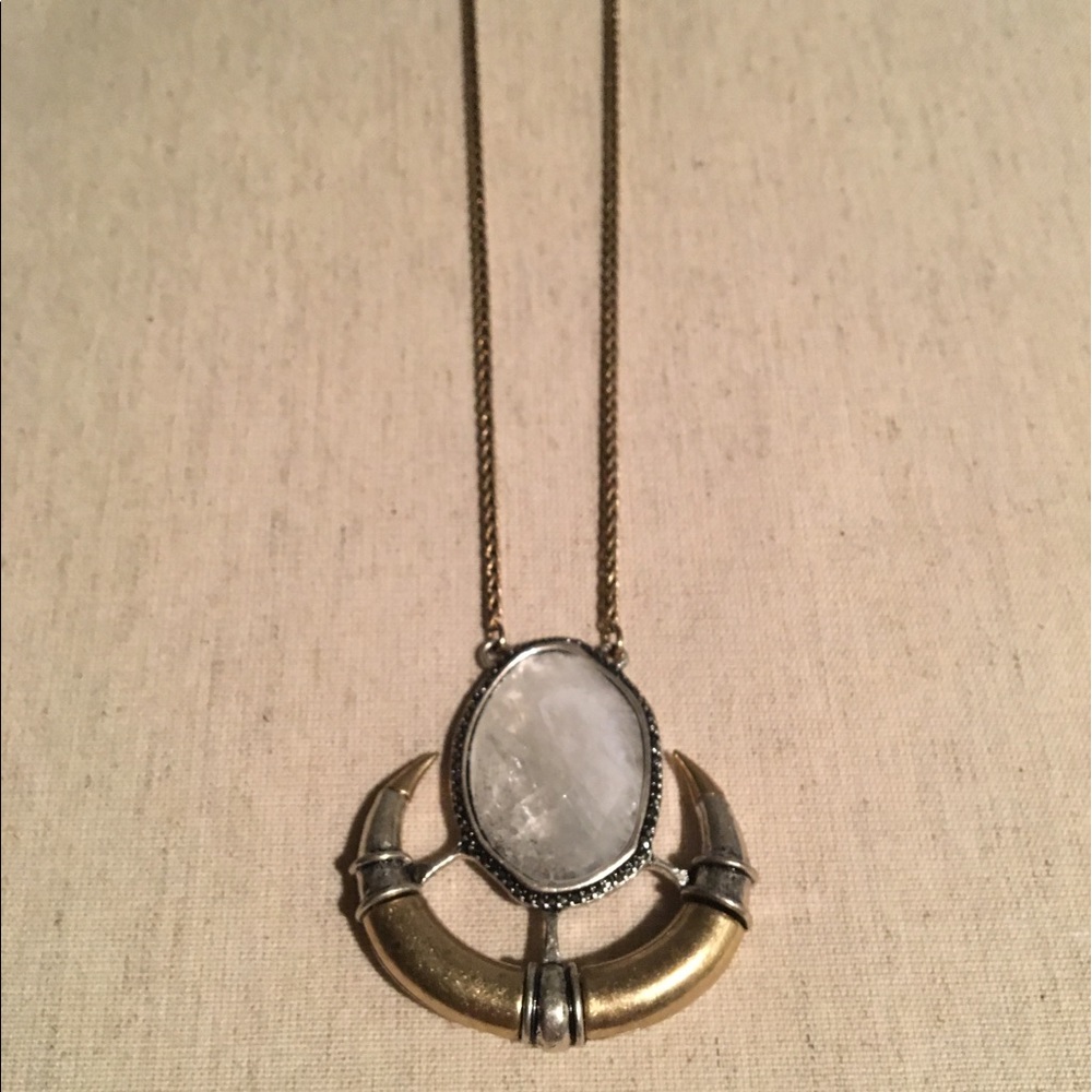 Lucky Brand Quartz Horn Pendant